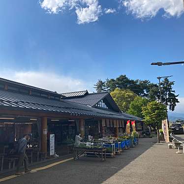 実際訪問したユーザーが直接撮影して投稿した細野道の駅道の駅 安曇野松川 寄って停まつかわの写真