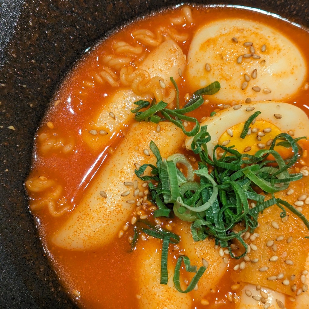 ユーザーが投稿したラッポギの写真 - 実際訪問したユーザーが直接撮影して投稿した駅前町韓国料理omorozaの写真