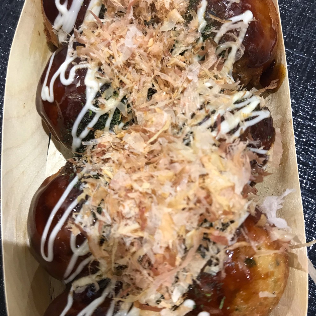 こころ美味しい物大好きさんが投稿した下三橋町たこ焼きのお店築地銀だこ イオンモール大和郡山店/ツキジギンダコ イオンモールヤマトコオリヤマテンの写真