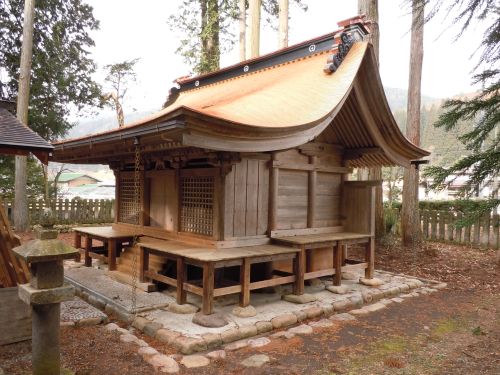 実際訪問したユーザーが直接撮影して投稿した国府町宮地神社荒城神社の写真