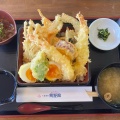 天重 - 実際訪問したユーザーが直接撮影して投稿した八雲町熊野定食屋くまのの写真のメニュー情報