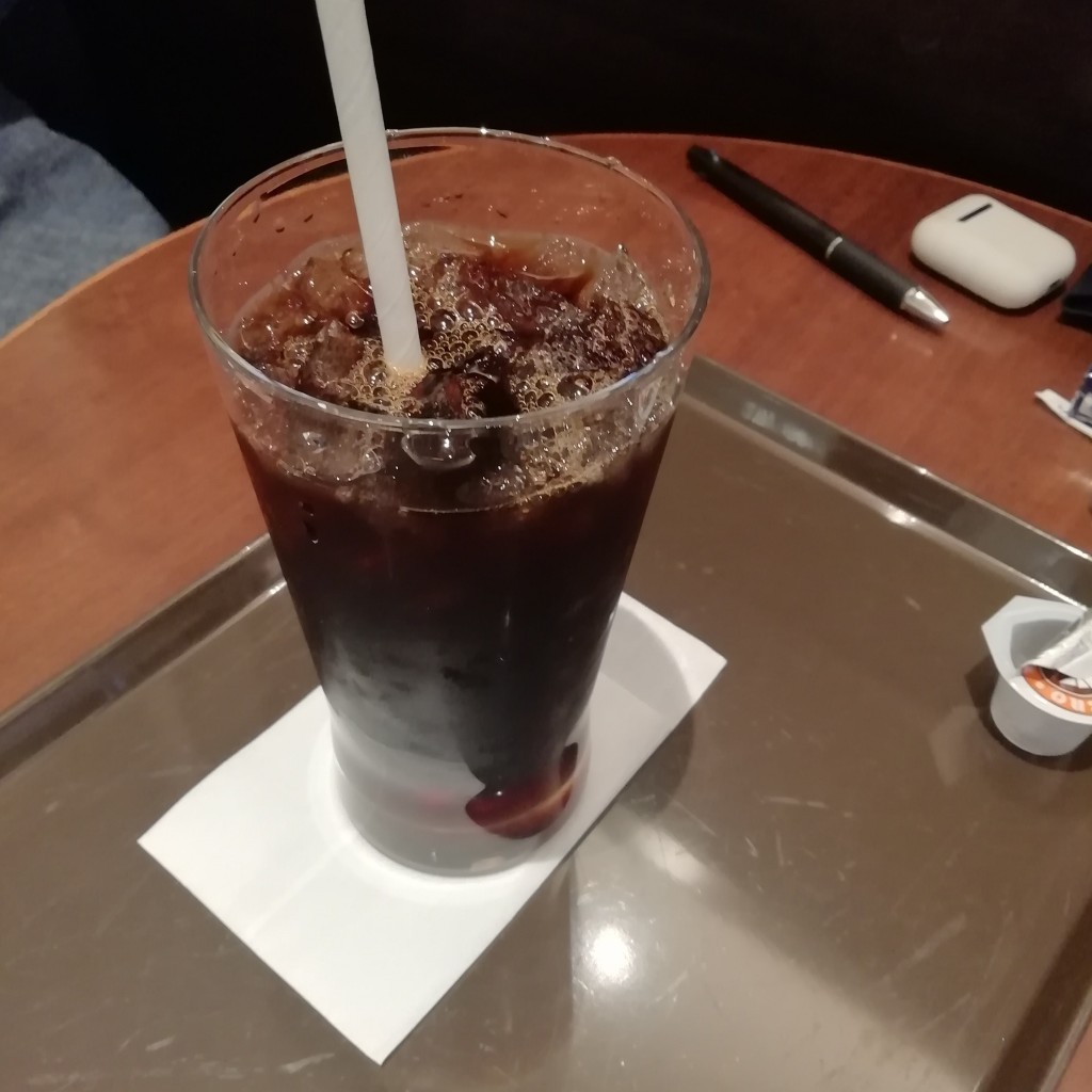 ユーザーが投稿したコーヒーの写真 - 実際訪問したユーザーが直接撮影して投稿した東浜カフェサンマルクカフェ ゆめタウン博多店の写真