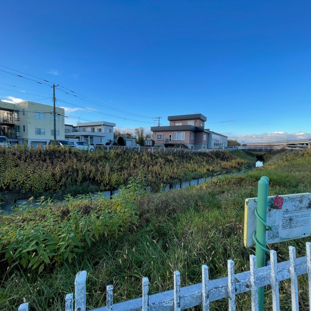 道民さんが投稿した菊水元町十条地域名所のお店逆川の写真