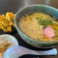 うどん - 実際訪問したユーザーが直接撮影して投稿した桜島横山町その他飲食店おふくろの味・旬の写真のメニュー情報