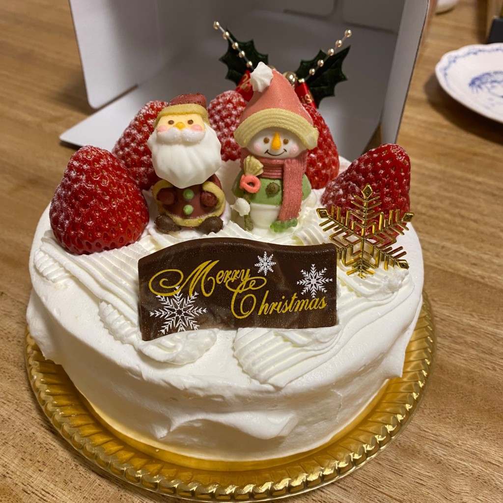 ユーザーが投稿したクリスマスデコレーションの写真 - 実際訪問したユーザーが直接撮影して投稿した南町ケーキシェ・カワモトの写真