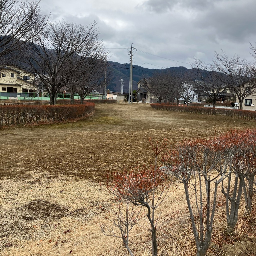 ちっちちちちさんが投稿した松代町松代歴史 / 遺跡のお店松代城 三日月堀跡/マツシロジョウ ミカヅキホリアトの写真