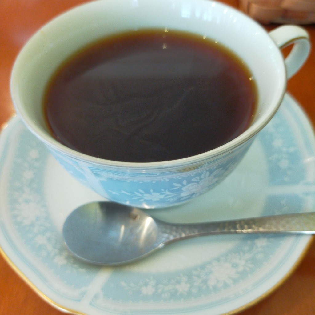 ユーザーが投稿したブレンドコーヒーの写真 - 実際訪問したユーザーが直接撮影して投稿した西谷町コーヒー専門店ローストカフェの写真