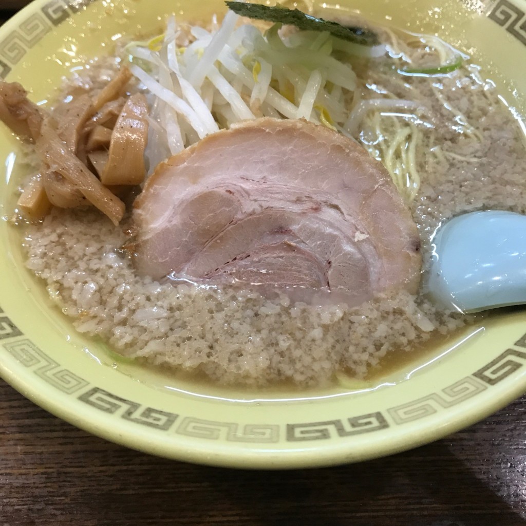 ユーザーが投稿した中華麺の写真 - 実際訪問したユーザーが直接撮影して投稿した前原町ラーメン専門店江川亭 小金井本店の写真