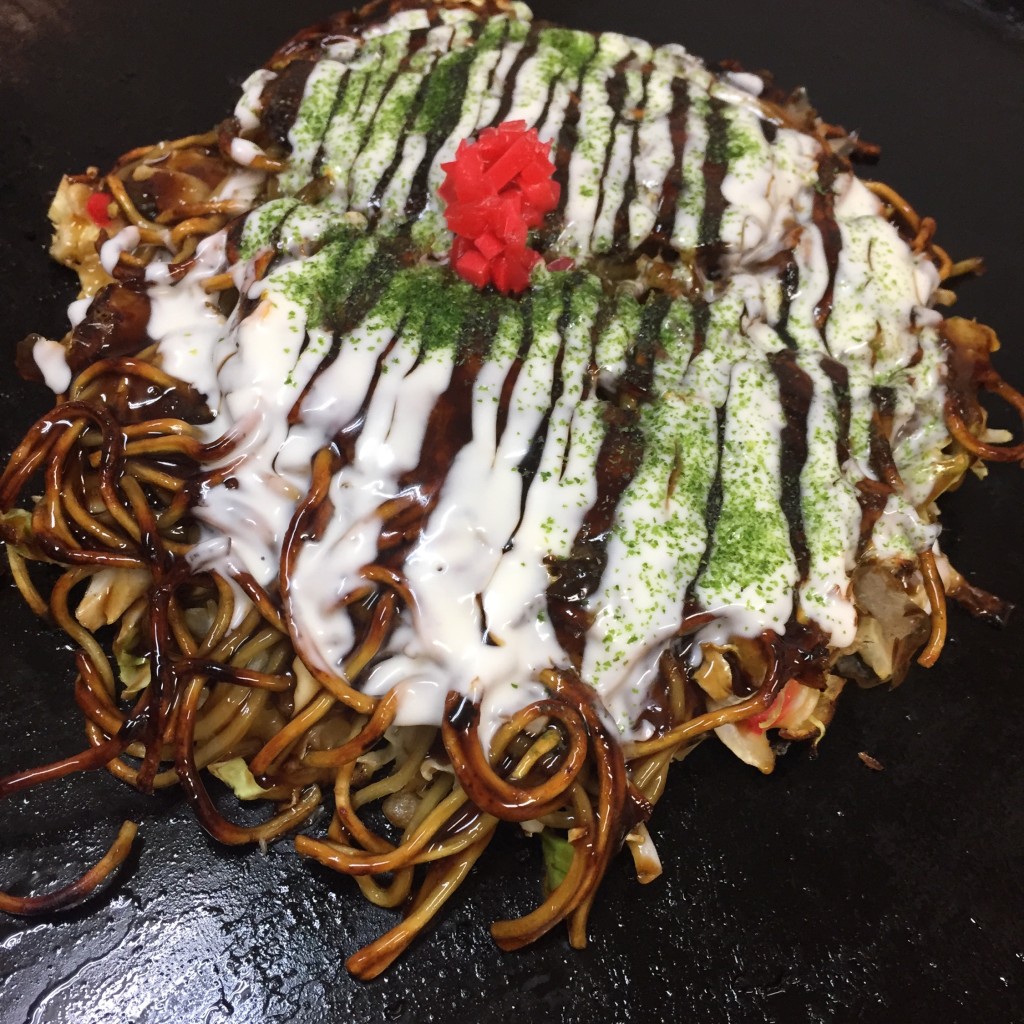 ユーザーが投稿した焼きそば・スジ焼き?お好み焼きの写真 - 実際訪問したユーザーが直接撮影して投稿したお好み焼きお好み焼き 海っ子の写真