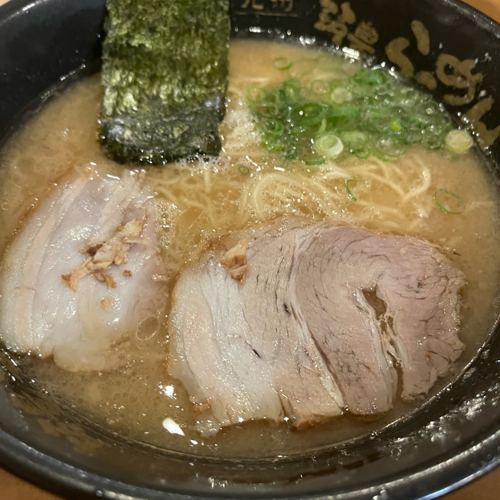 ユーザーが投稿したラーメンの写真 - 実際訪問したユーザーが直接撮影して投稿した江南町ラーメン専門店山小屋 一康流ラーメン 江南店の写真