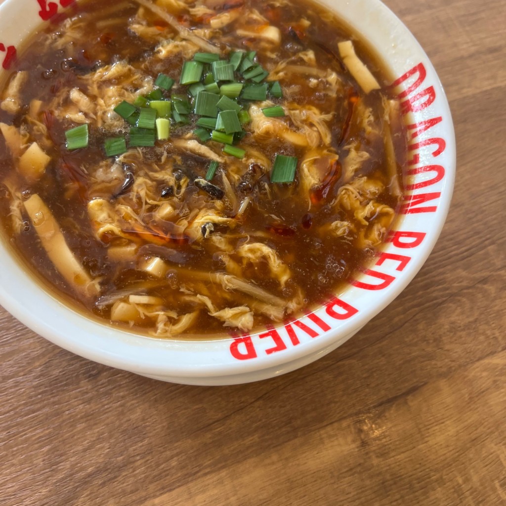 ユーザーが投稿したサンラータン麺の写真 - 実際訪問したユーザーが直接撮影して投稿した上津台中華料理ドラゴンレッドリバー イオンモール神戸北の写真