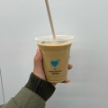 実際訪問したユーザーが直接撮影して投稿した神宮前カフェHUMAN MADE Cafe by Blue Bottle Coffeeの写真