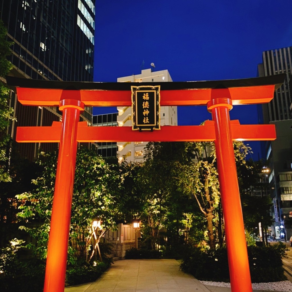 実際訪問したユーザーが直接撮影して投稿した日本橋室町神社福徳神社の写真