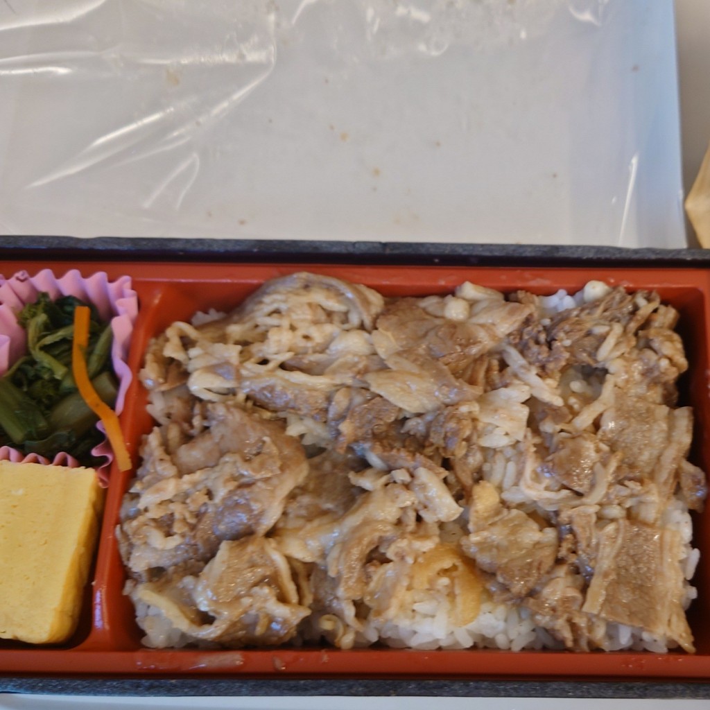 ユーザーが投稿した牛めし 松阪の写真 - 実際訪問したユーザーが直接撮影して投稿した名駅お弁当デリカステーション名古屋 南待合室店の写真