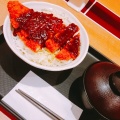 味噌ロースカツ丼 - 実際訪問したユーザーが直接撮影して投稿した平針とんかつ松のや 平針店の写真のメニュー情報