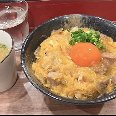 親子丼専門店 ○勝のundefinedに実際訪問訪問したユーザーunknownさんが新しく投稿した新着口コミの写真