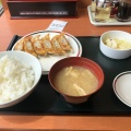 餃子定食 - 実際訪問したユーザーが直接撮影して投稿した西野三条餃子みよしの 西野店の写真のメニュー情報