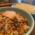 実際訪問したユーザーが直接撮影して投稿した野上町そばつけそば屋 麺楽の写真