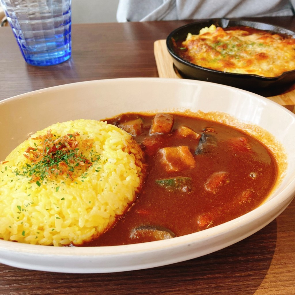 綺麗に撮れればさんが投稿した高屋カフェのお店カフェ青山 高屋店/カフェアオヤマタカヤテンの写真