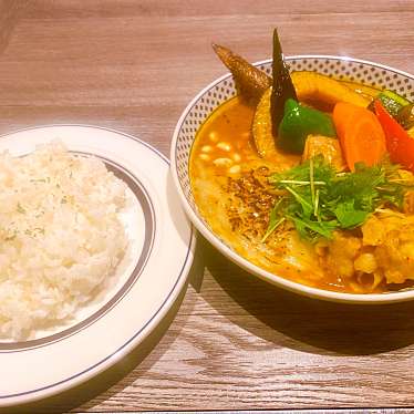 Rojiura Curry SAMURAI. グランフロント大阪店のundefinedに実際訪問訪問したユーザーunknownさんが新しく投稿した新着口コミの写真