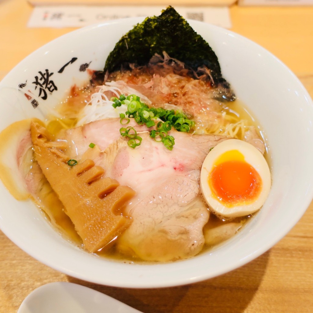 べるさんが投稿したラーメン専門店のお店麺屋 猪一/イノイチの写真