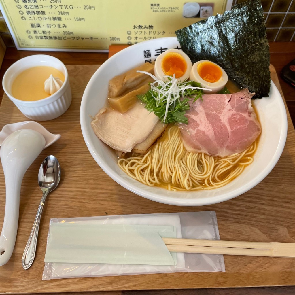 ユーザーが投稿したエビラーメンの写真 - 実際訪問したユーザーが直接撮影して投稿した住吉町ラーメン専門店麺屋 春花の写真