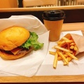 実際訪問したユーザーが直接撮影して投稿した八重洲ハンバーガーthe 3rd Burger 八重洲地下街店の写真