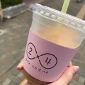 アーモンドコーヒー - 実際訪問したユーザーが直接撮影して投稿した春日原北町カフェCafé nishi ga hachiの写真のメニュー情報