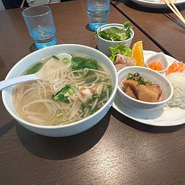 実際訪問したユーザーが直接撮影して投稿した川井町ベトナム料理ドンコーイ アジアンキッチンの写真