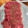 実際訪問したユーザーが直接撮影して投稿した築地焼肉焼肉ここからRの写真