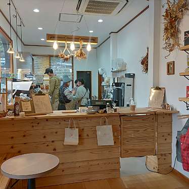 実際訪問したユーザーが直接撮影して投稿した早川コーヒー専門店DENT  CRAFTの写真