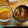 トンカツスープカレー - 実際訪問したユーザーが直接撮影して投稿した栄町スープカレーカレーの吉田屋の写真のメニュー情報
