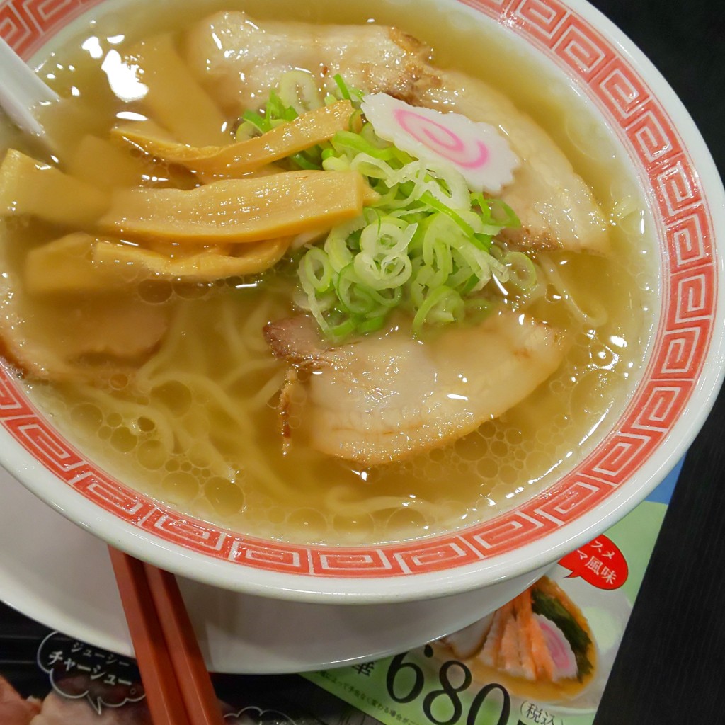 sasakoさんが投稿した浜田ラーメン専門店のお店幸楽苑 青森浜田店/コウラクエン アオモリハマダテンの写真