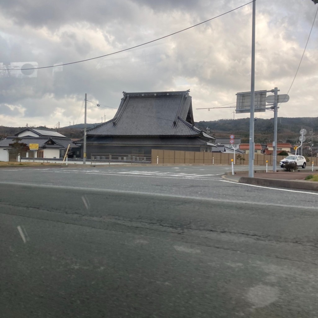実際訪問したユーザーが直接撮影して投稿した波子町寺円正寺の写真
