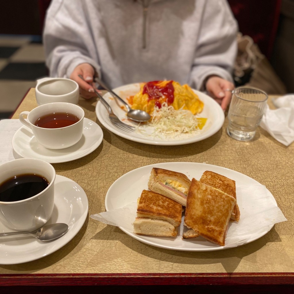ユーザーが投稿したサンドの写真 - 実際訪問したユーザーが直接撮影して投稿した上野喫茶店マドンナーの写真