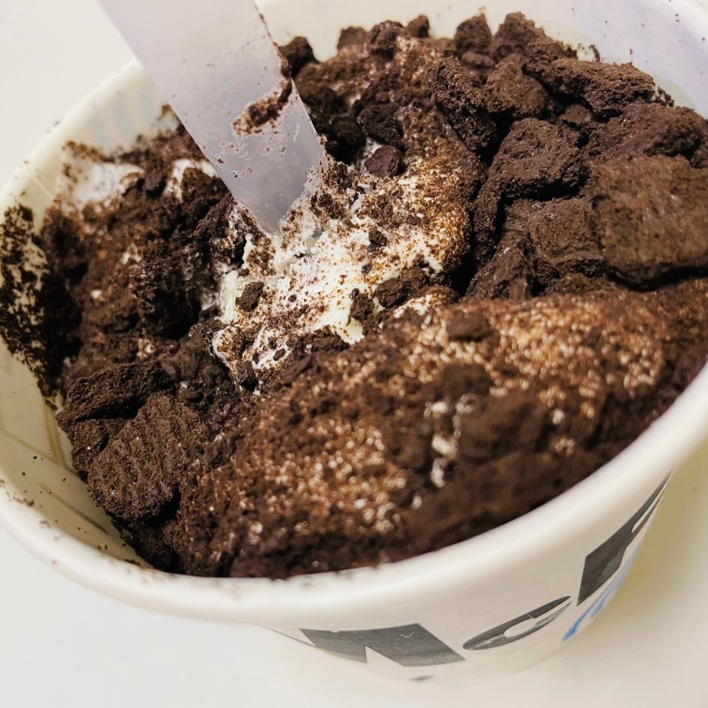 ユーザーが投稿したマックフルーリーチョウオレオクッキーの写真 - 実際訪問したユーザーが直接撮影して投稿した初山ファーストフードマクドナルド 川崎初山店の写真