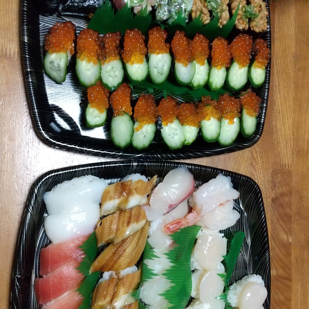 ユーザーが投稿した寿司73貫の写真 - 実際訪問したユーザーが直接撮影して投稿した岩崎町回転寿司スシロー日進店の写真