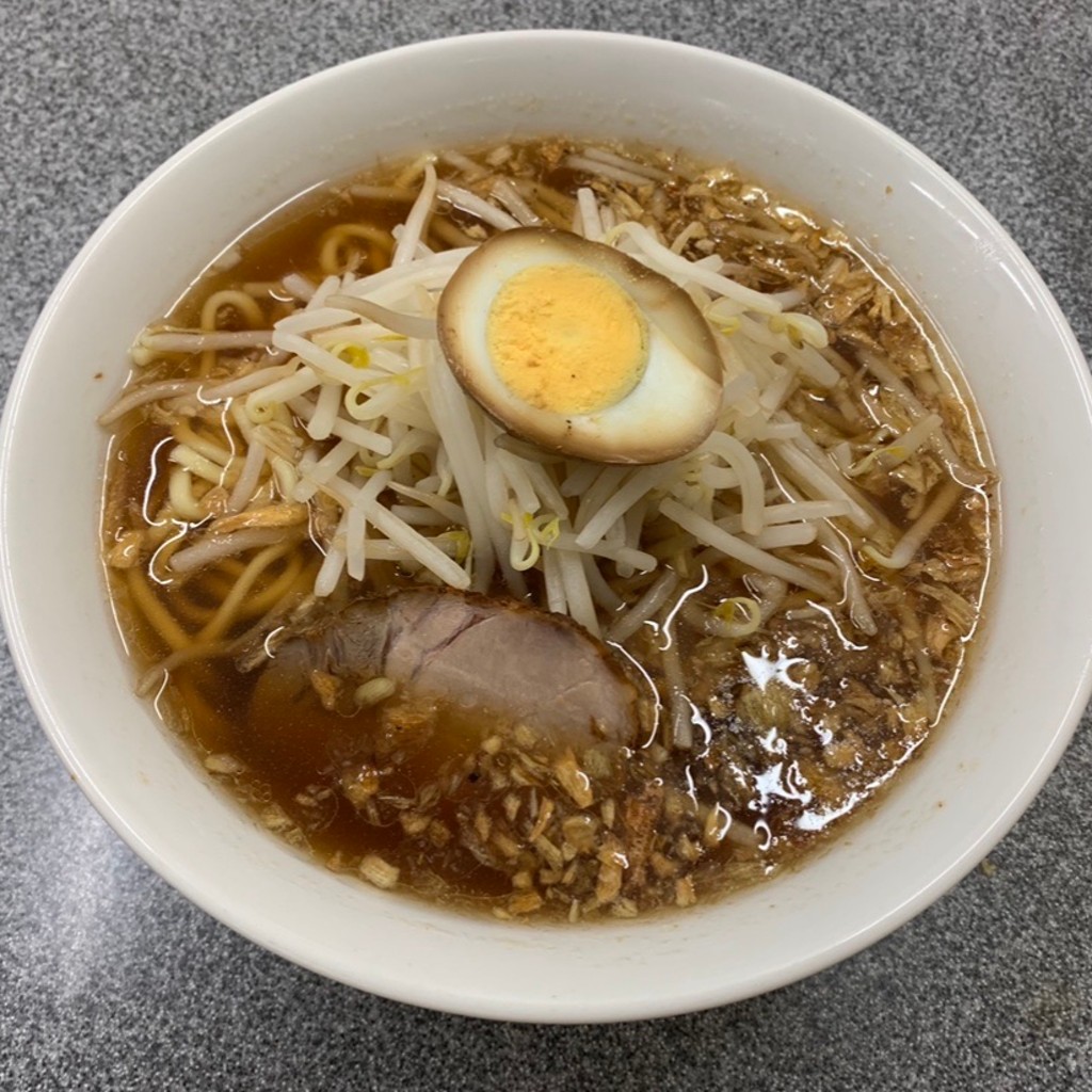 ユーザーが投稿した中華麺の写真 - 実際訪問したユーザーが直接撮影して投稿した道玄坂ラーメン専門店喜楽の写真