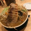 実際訪問したユーザーが直接撮影して投稿した大清水ラーメン / つけ麺蔵出し醸造味噌ラーメン えんまるの写真