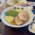 実際訪問したユーザーが直接撮影して投稿した白帆ラーメン専門店横濱 本丸亭 三井アウトレットパーク 横浜ベイサイド店の写真