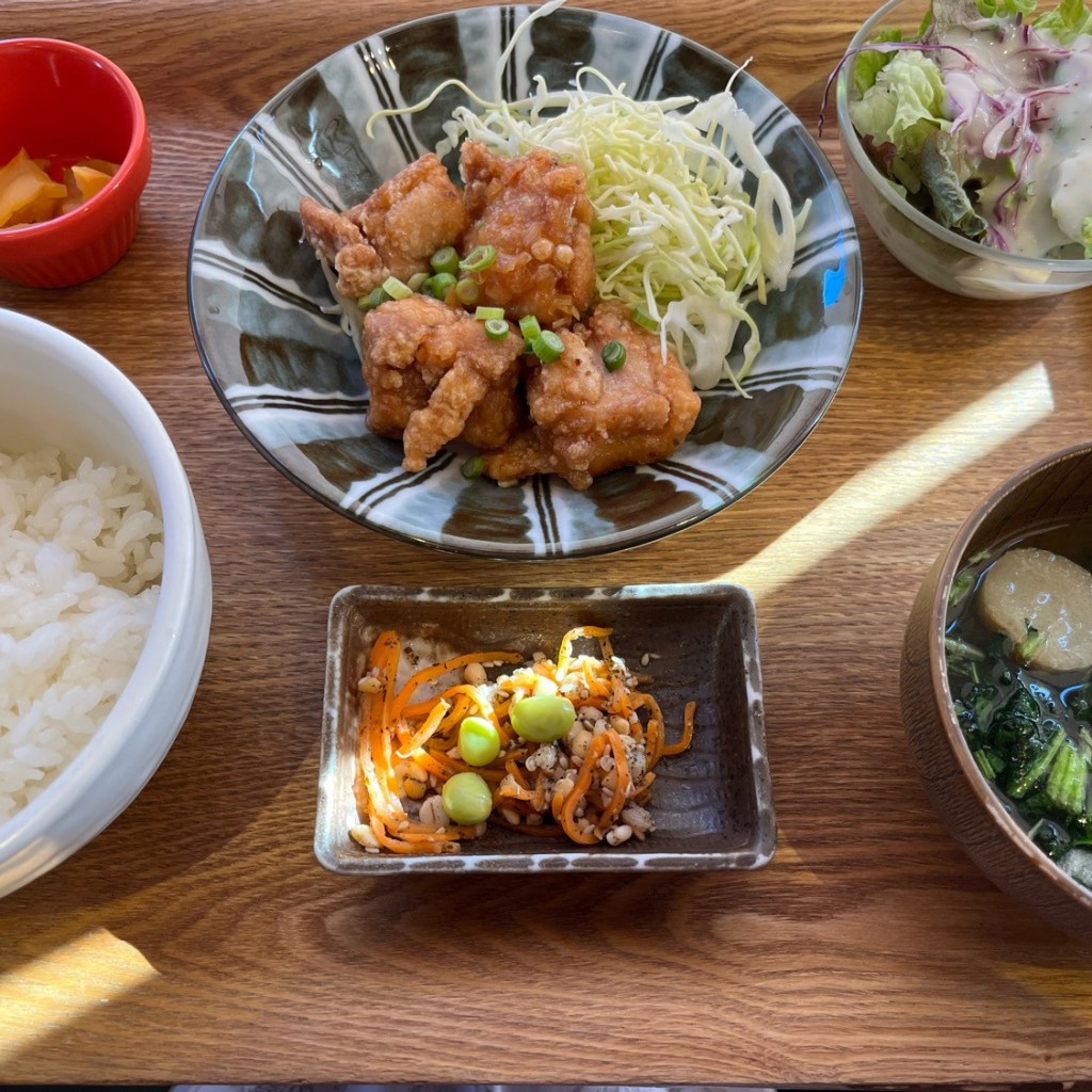 ユーザーが投稿したL週末)日替わり定食の写真 - 実際訪問したユーザーが直接撮影して投稿した宇田川町カフェkawara #802 渋谷店の写真