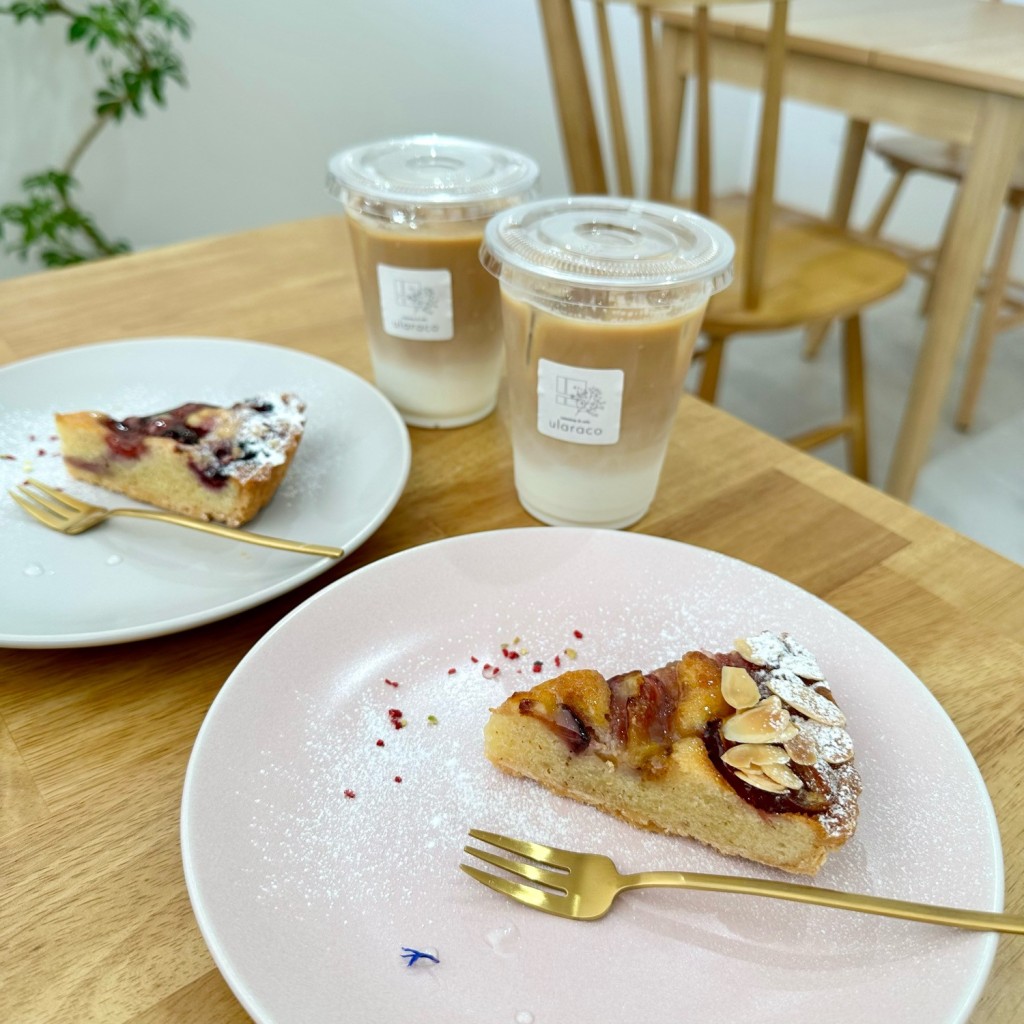 sweets_cafestagramさんが投稿した日出町カフェのお店ularaco/ウララコの写真