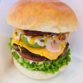 実際訪問したユーザーが直接撮影して投稿した十倉ハンバーガーハンバーガーショップ ビーワンの写真