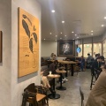 実際訪問したユーザーが直接撮影して投稿した博多駅中央街カフェスターバックスコーヒー KITTE博多店の写真