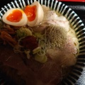 実際訪問したユーザーが直接撮影して投稿した明石南ラーメン / つけ麺暗黒中華そば 雷電の写真