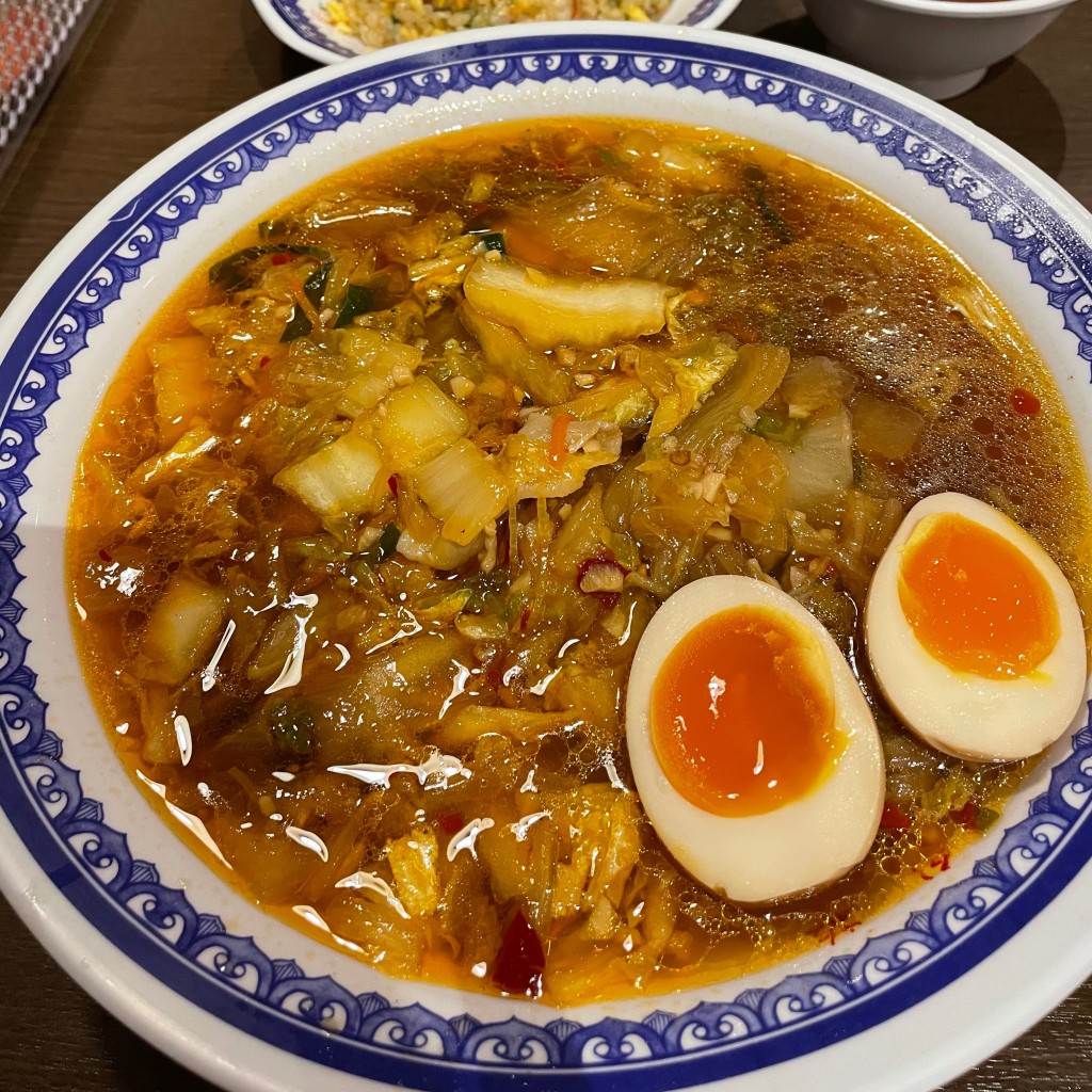 ラインモさんが投稿した唐古ラーメン専門店のお店彩華ラーメン 田原本店/サイカラーメンの写真