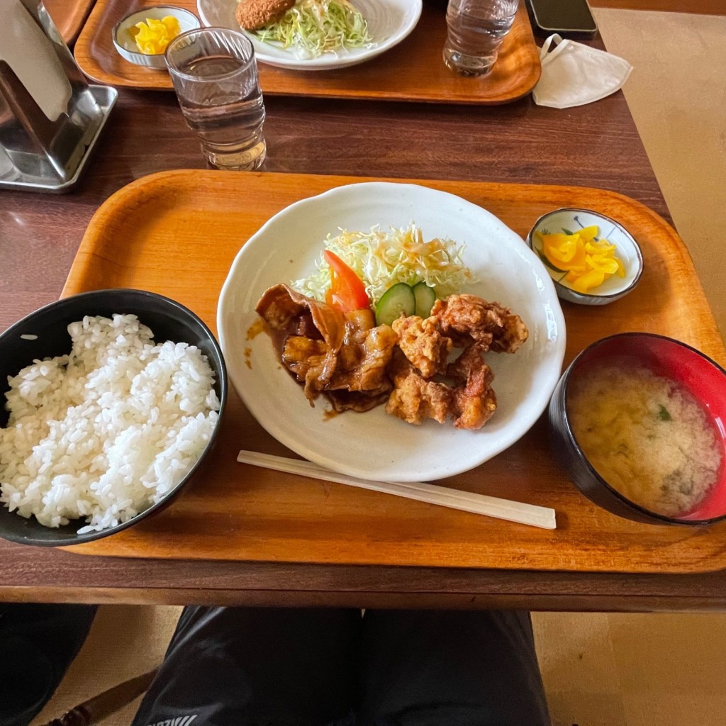 実際訪問したユーザーが直接撮影して投稿した松川町関谷定食屋たんぽぽの写真