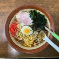 冷やしラーメン - 実際訪問したユーザーが直接撮影して投稿した南沢又ラーメン専門店くん太郎 本店の写真のメニュー情報