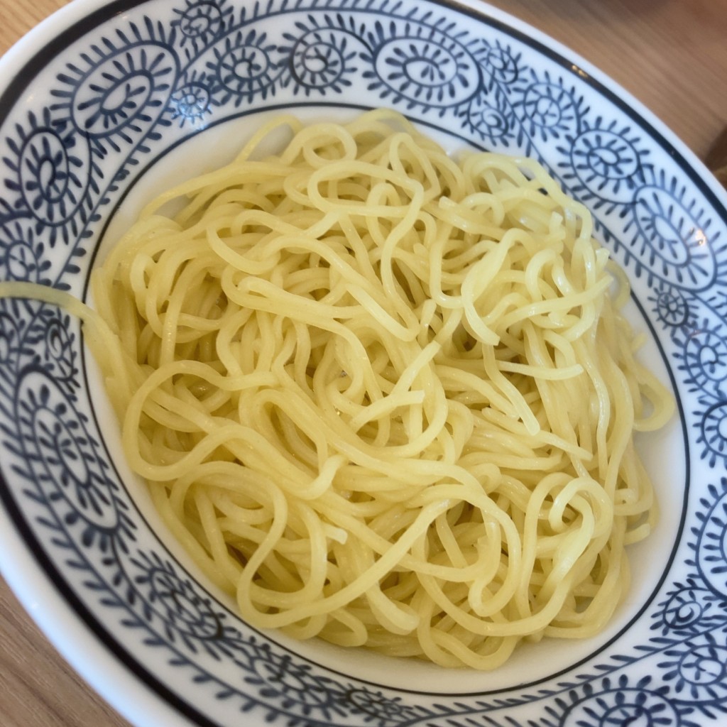 ユーザーが投稿したLunch【替玉】 細麺の写真 - 実際訪問したユーザーが直接撮影して投稿した御幸町ラーメン専門店丸源ラーメン 宇都宮御幸ヶ原店の写真