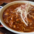 実際訪問したユーザーが直接撮影して投稿した繋ラーメン / つけ麺辛さ一本道 路山 本店の写真